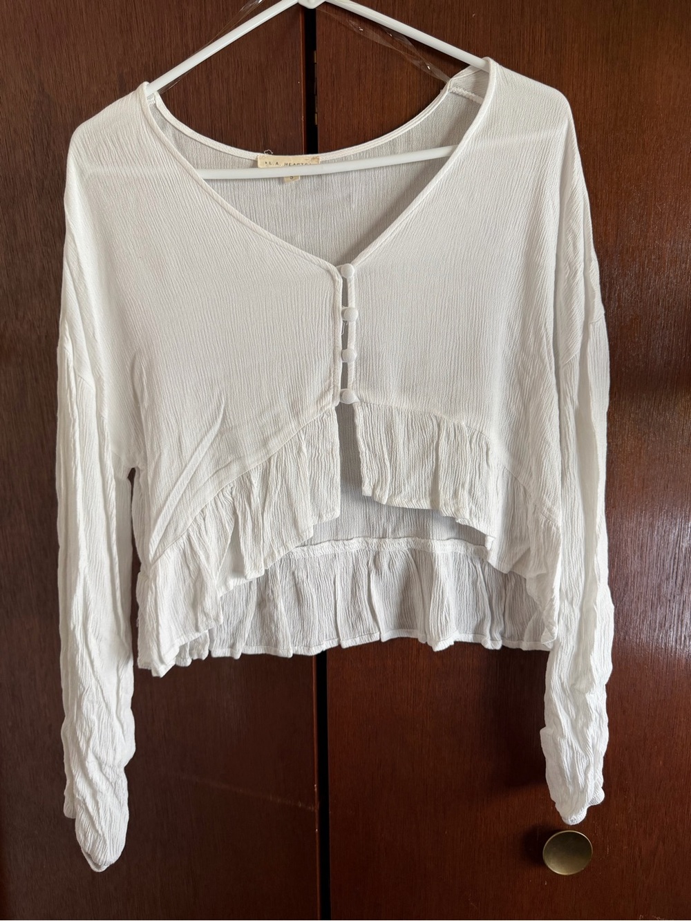 LA Hearts Blouse